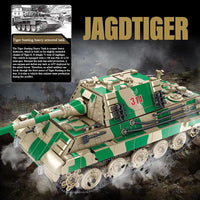 Thumbnail for 1974PCS Jagdtiger Heavy tank Model - view 3