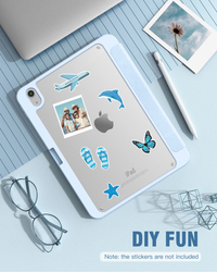 Thumbnail for Multifunctional Protective Case for iPad (Acrylic TPU, 3-fold)