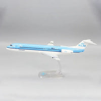 Thumbnail for KLM Royal Dutch Airlines Fokker FK-100 FK100 Airplane Model (1:100 Scale)