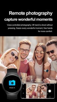 Thumbnail for WATCH GT4 Smart Watch: Unisex Design with 360*360 HD Screen, 150+ Sports Modes & Bluetooth Calling