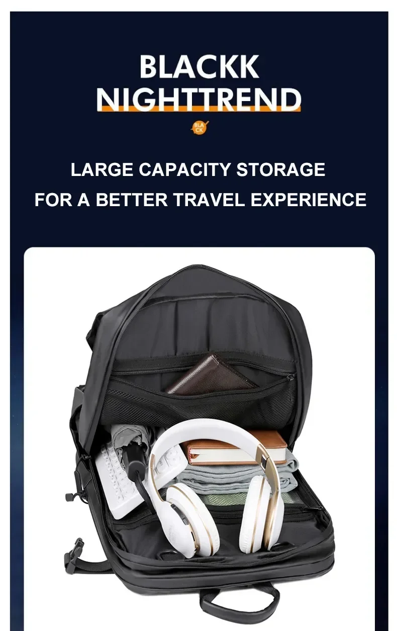 Outdoor Multifunctional Training Travel Nylon Simple Backpack