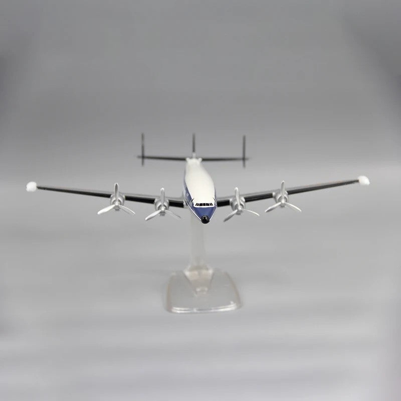 KLM Royal Dutch Airlines Lockheed L1049 L-1049 Airplane Model (1:125 Scale)