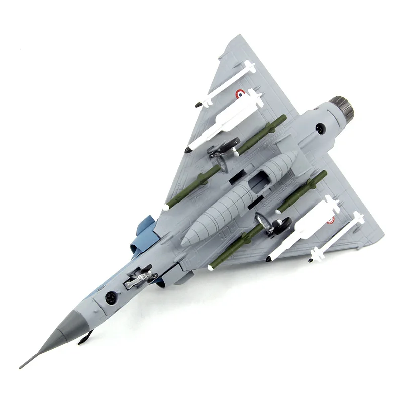 Dassault Mirage 2000 France Air Force Aircraft Airplane Fighter Airplane Mode (1/100 Scale)