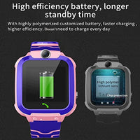 Thumbnail for Multifunctional Q12 Children's Watch: Waterproof Design, Call, SOS, Camera & Accurate Positioning for Kids