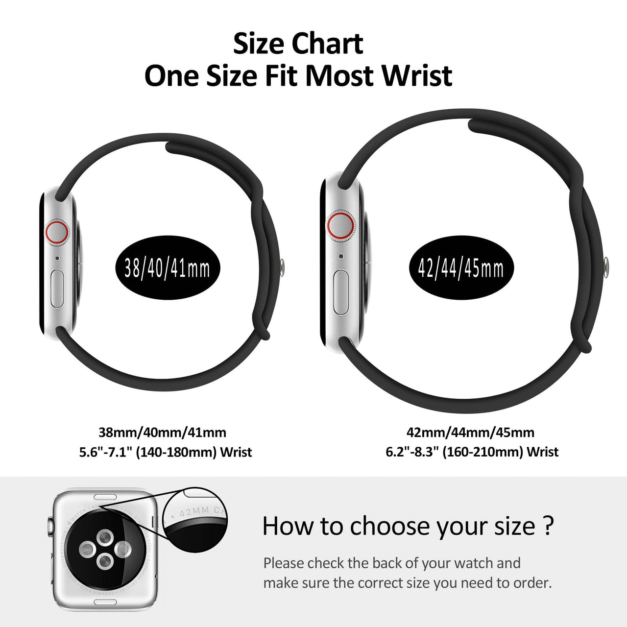 Silicone Strap For Apple Watch bracelet Breathable Band