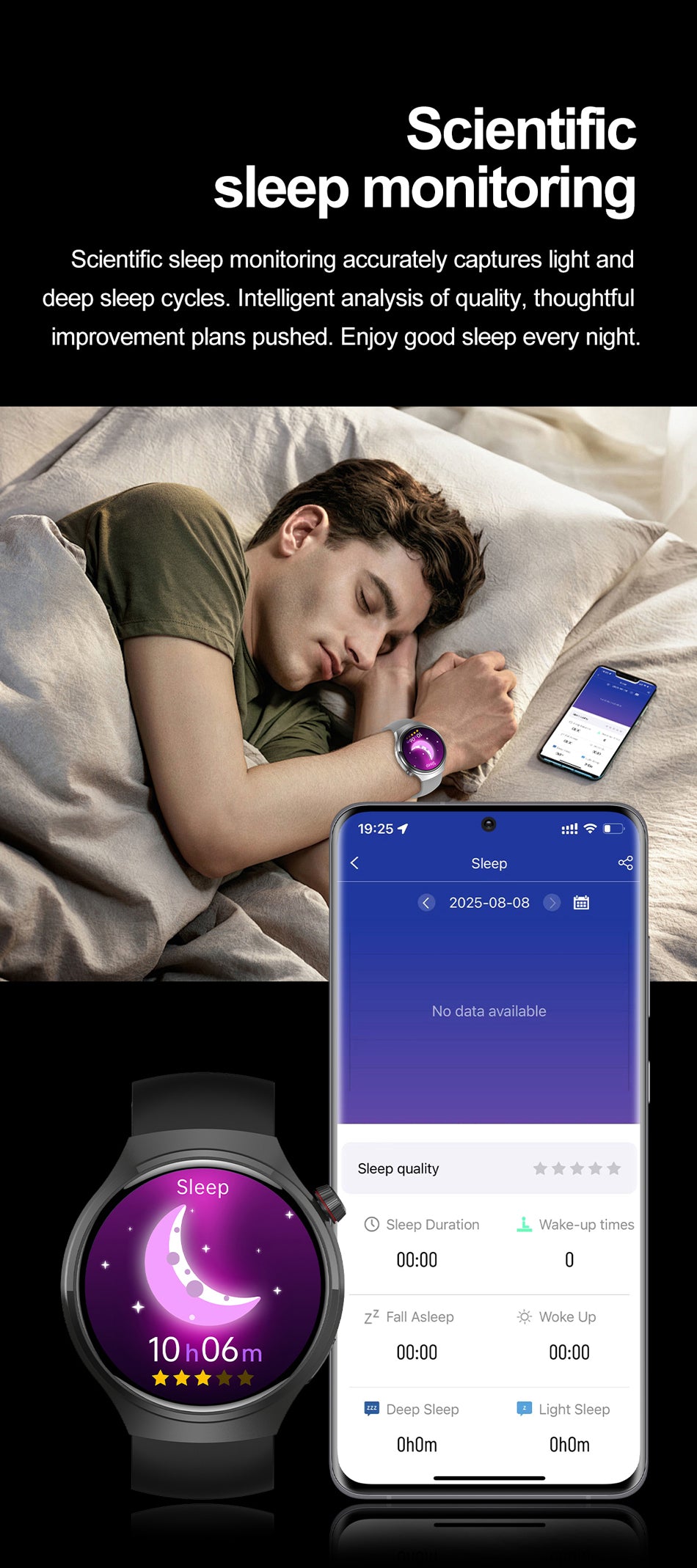 WATCH GT4 Smart Watch: Unisex Design with 360*360 HD Screen, 150+ Sports Modes & Bluetooth Calling