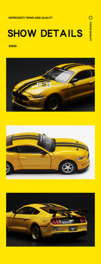 Thumbnail for 1/42 Ford Mustang GT Alloy Assembly Model
