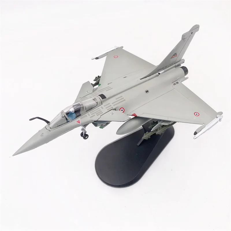 France Dassault Rafale C Fighter Air Force Airplane Mode (1/100 Scale)