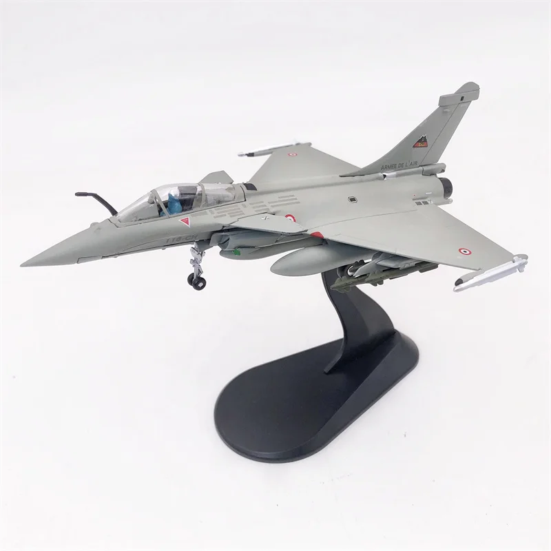 France Dassault Rafale C Fighter Air Force Airplane Mode (1/100 Scale)