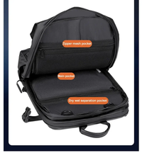 Thumbnail for Outdoor Multifunctional Training Travel Nylon Simple Backpack