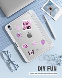 Thumbnail for Multifunctional Protective Case for iPad (Acrylic TPU, 3-fold)