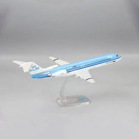 Thumbnail for KLM Royal Dutch Airlines Fokker FK-100 FK100 Airplane Model (1:100 Scale)
