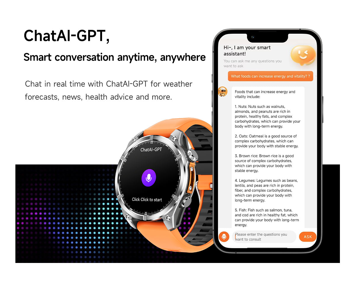 HD300 Sports Smart Watch: 1.43" HD AMOLED, GPS Tracking, Bluetooth Call, 5ATM Waterproof