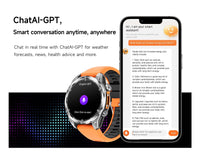 Thumbnail for HD300 Sports Smart Watch: 1.43