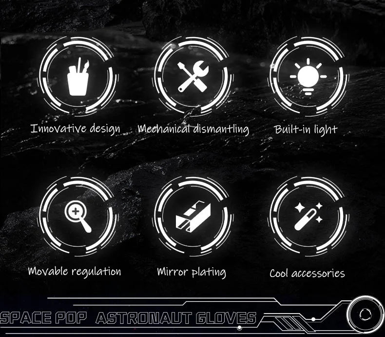 Interstellar Gloves - view 7