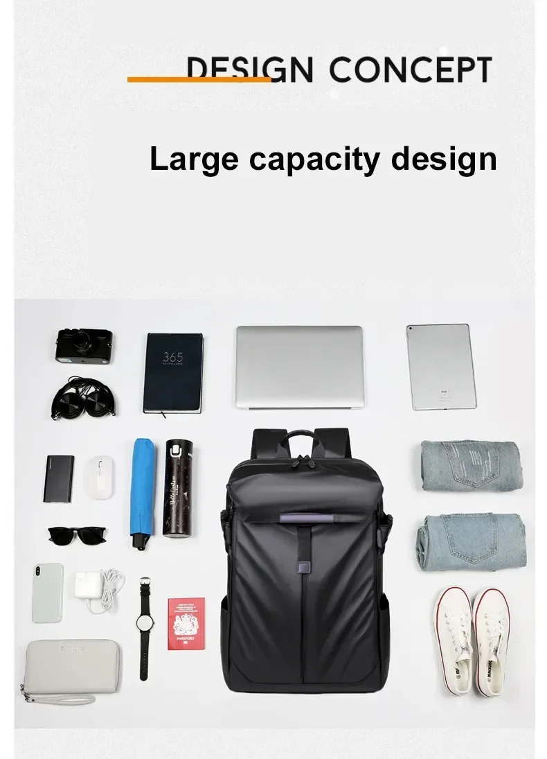 Outdoor Multifunctional Training Travel Nylon Simple Backpack