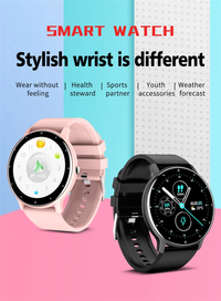 Thumbnail for ZL02D Waterproof Smart Bracelet: Heart Rate, Blood Pressure & Sleep Tracking for Active Lifestyles
