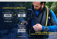 Thumbnail for Outdoor Sports Waterproof Intelligent Diving Computer Watch