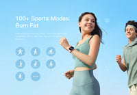 Thumbnail for 24H Health + 100+ Sports: ZL54C+ Smart Watch (Bluetooth Calling, Waterproof) for Men & Women