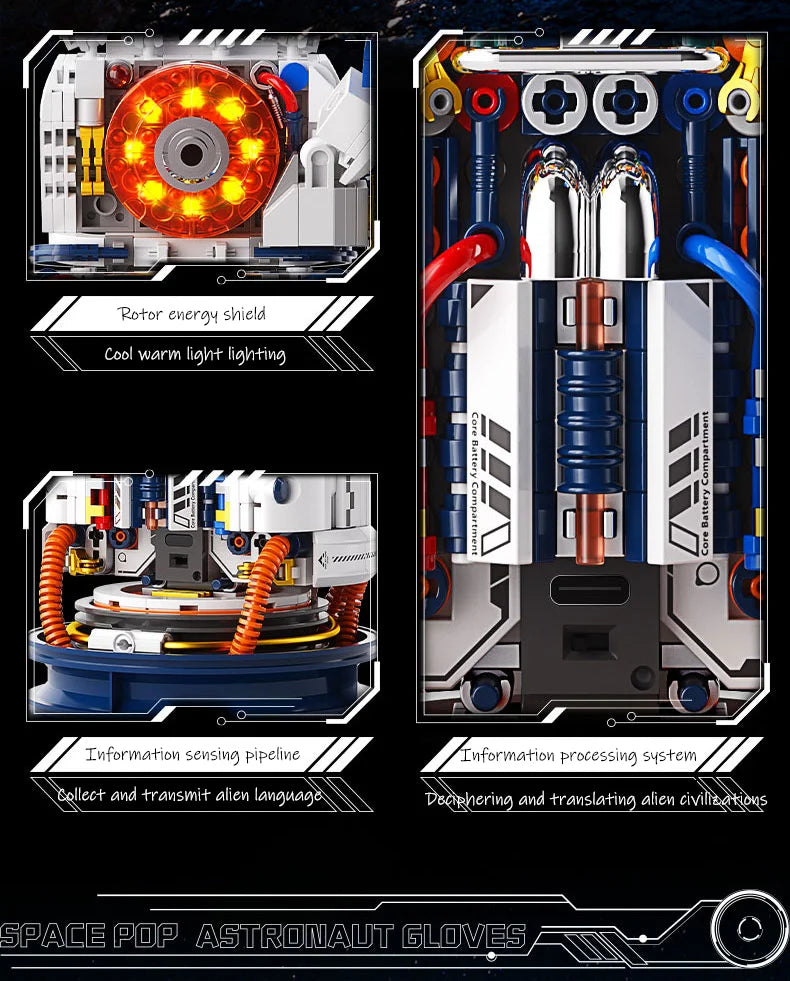 Interstellar Gloves - view 4