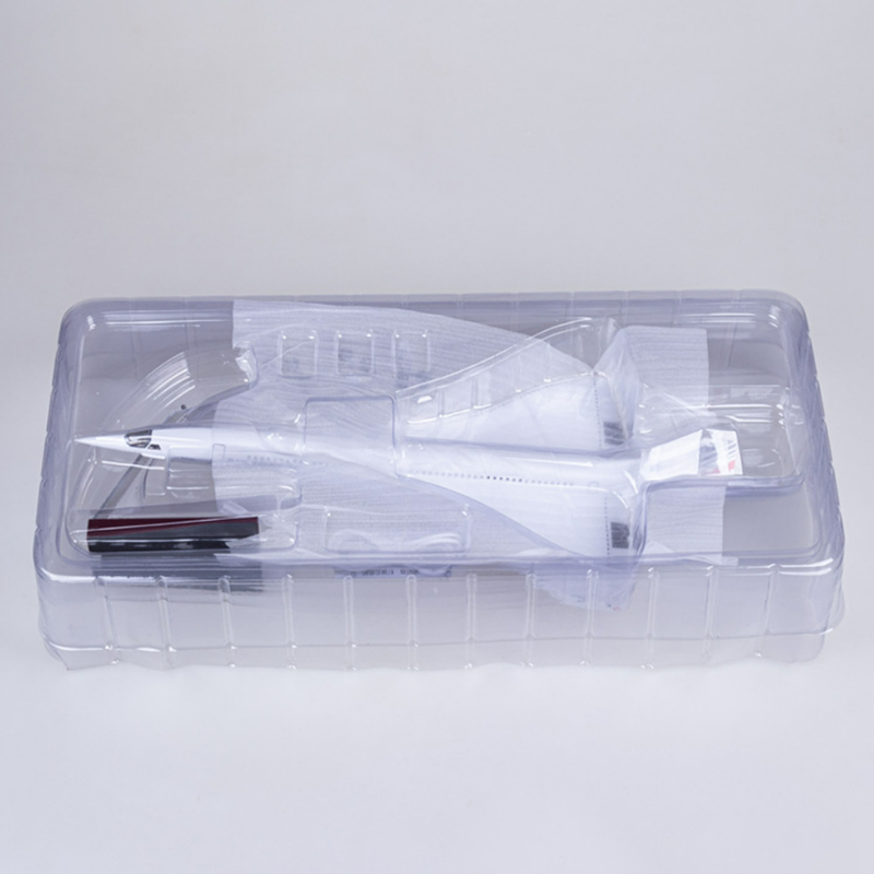Air France Airline Concorde Airplane Model (1/125 Scale 50CM)