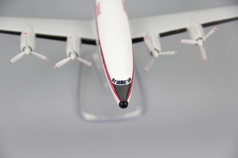 L1049 L-1049 QANTAS CONNIE  Airplane Model (1:125 Scale)