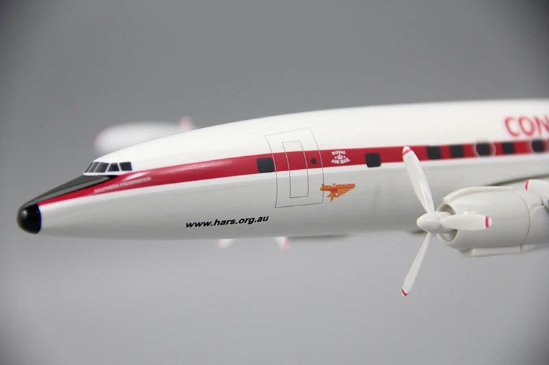 L1049 L-1049 QANTAS CONNIE  Airplane Model (1:125 Scale)