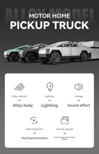 Thumbnail for 1:32 Telescopic Trailer Camper Alloy Model