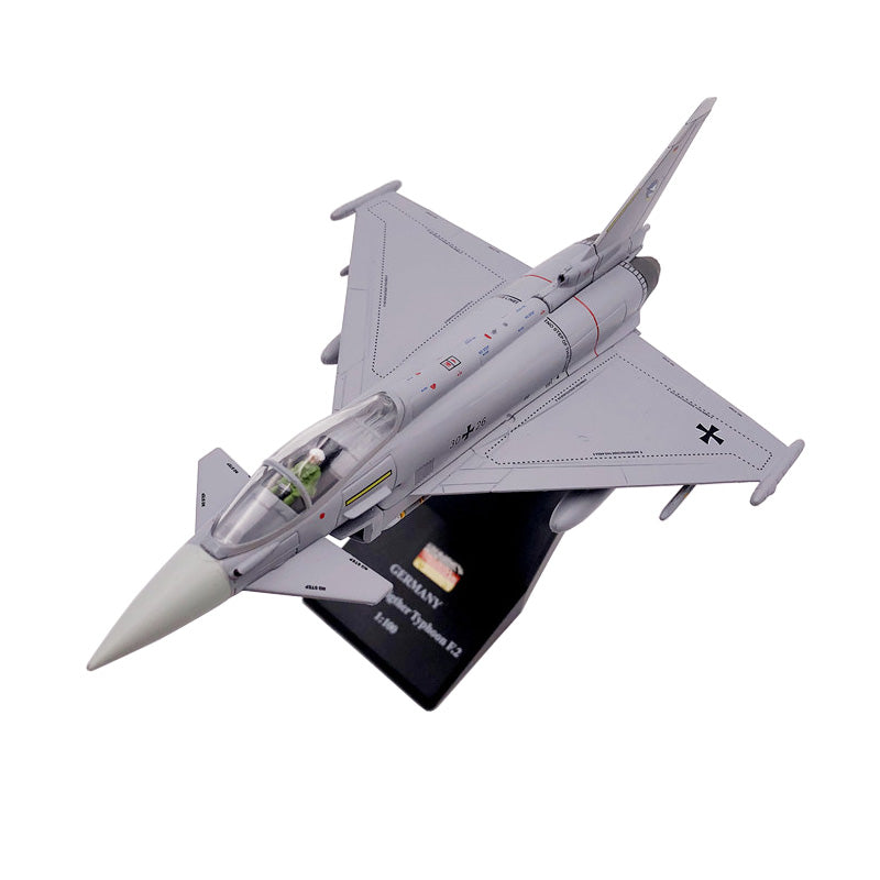 EF2000 Eurofighter Typhoon Fighter Airplane Mode (1/100 Scale)