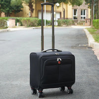 Thumbnail for Oxford Cloth Waterproof and Wear-resistant Carry-on Suitcase Business Spinner Wheel