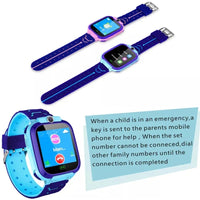 Thumbnail for Multifunctional Q12 Children's Watch: Waterproof Design, Call, SOS, Camera & Accurate Positioning for Kids