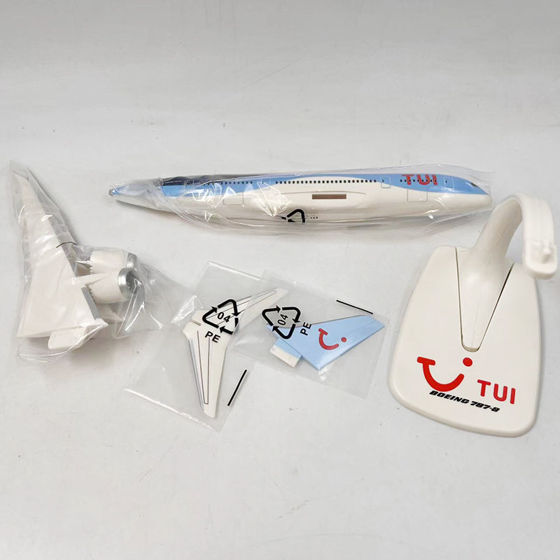 TUI Fly Tuifly Airlines Boeing 737MAX Airplane Model (1/200 Scale)