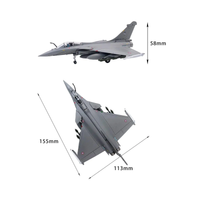 Thumbnail for France Dassault Rafale C Fighter Air Force Libya War Edition Airplane Mode (1/100 Scale)