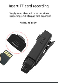 Thumbnail for 1080P HD Mini Pocket Pen Camera (Body Video Recorder/DVR Cam) With 16GB card