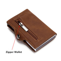 Thumbnail for PU-Rfid Card Holder  for Apple Airtag Wallet