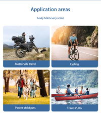 Thumbnail for HD Pocket Action Camera with WiFi, Anti-Shake, Waterproof Case for Helmet/Bicycle With 16GB card