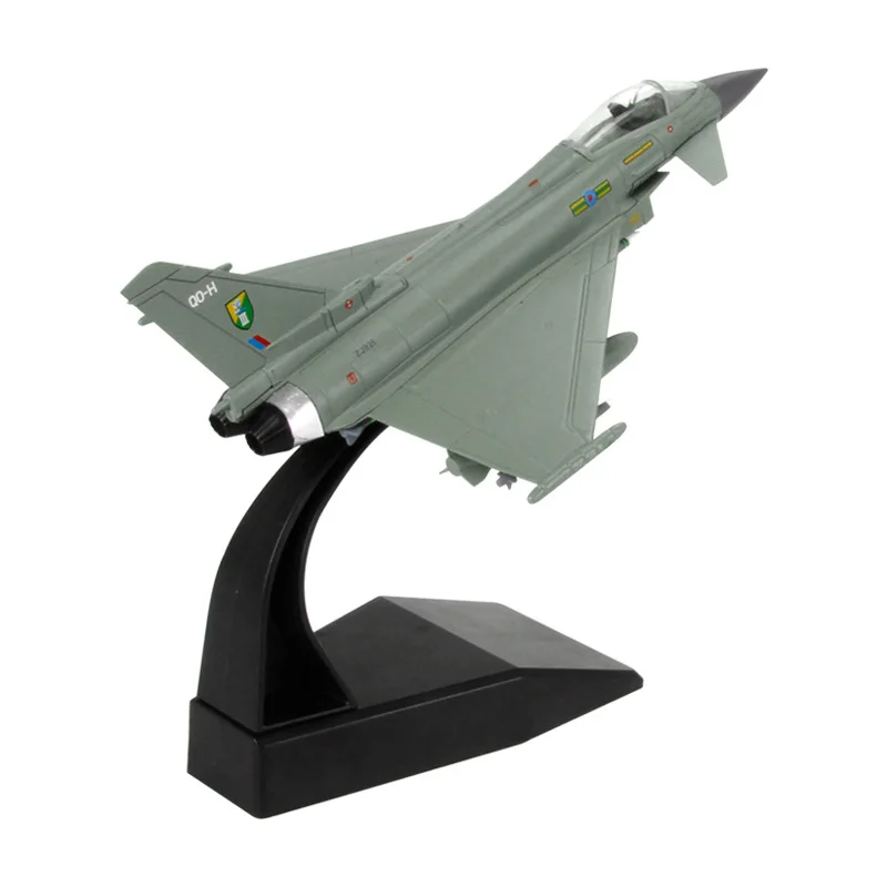 British Air EF2000 Eurofighter Typhoon Fighter Airplane Mode (1/100 Scale)