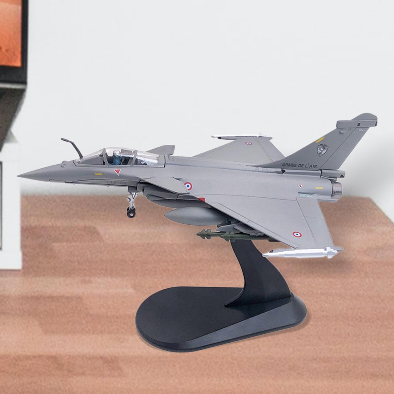France Dassault Rafale C Fighter Air Force Libya War Edition Airplane Mode (1/100 Scale)