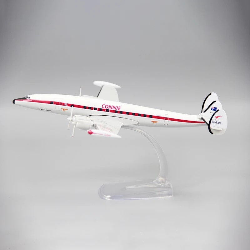 L1049 L-1049 QANTAS CONNIE  Airplane Model (1:125 Scale)
