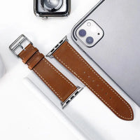 Thumbnail for Leather Watch Straps for Apple Watch Band