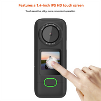 Thumbnail for 4K HD Night Vision WiFi Sports Camera with Touch Screen, Waterproof, Anti-Shake & Accessories With 16GB card