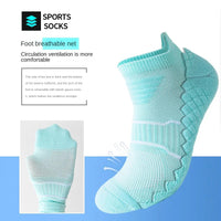 Thumbnail for Anti Slip Breathable Moisture Sports  Running  Socks