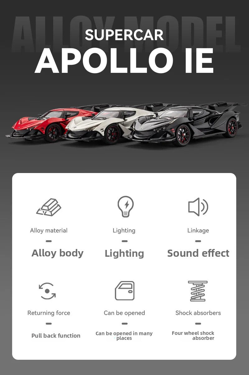 1:24 Apollo IE Alloy Super Model - view 4