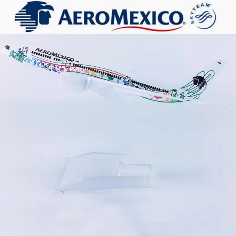 AeroMexico Boeing B787-9 Dreamliner (14CM) Airplane Model
