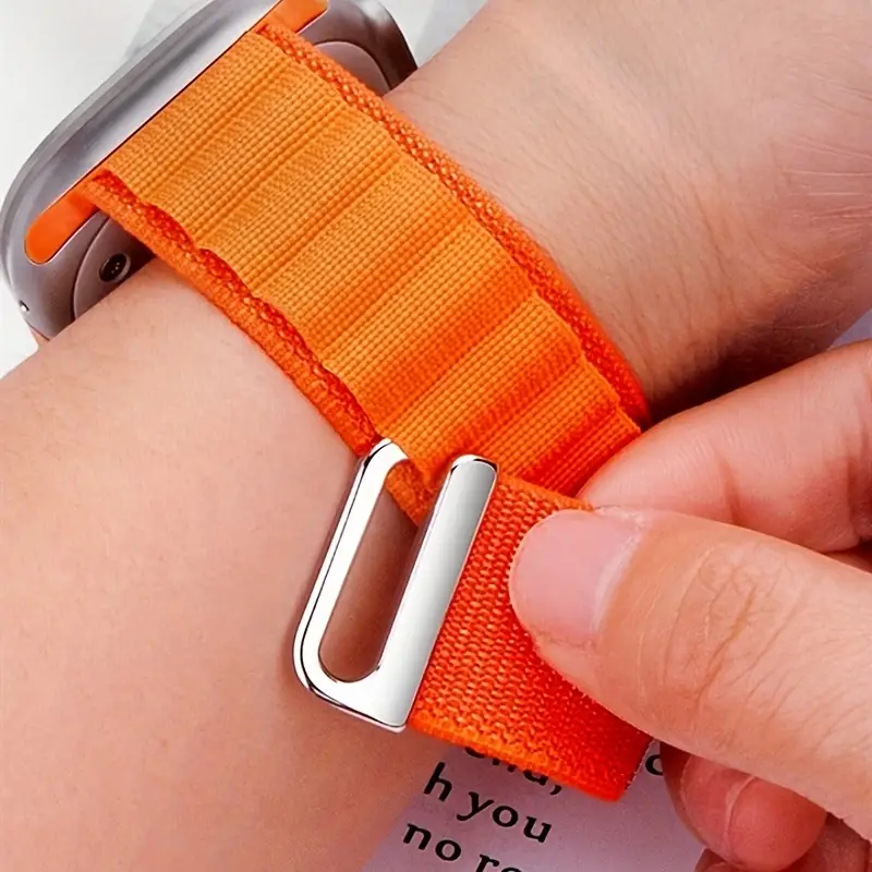 Alpine Loop Strap For Apple Watch Band Bracelet