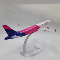 Thumbnail for Wizzair Airbus 321 neo A321neo Airplane Model (1/200 Scale)