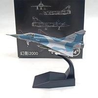 Thumbnail for Dassault Mirage 2000 France Air Force Aircraft Airplane Fighter Airplane Mode (1/100 Scale)