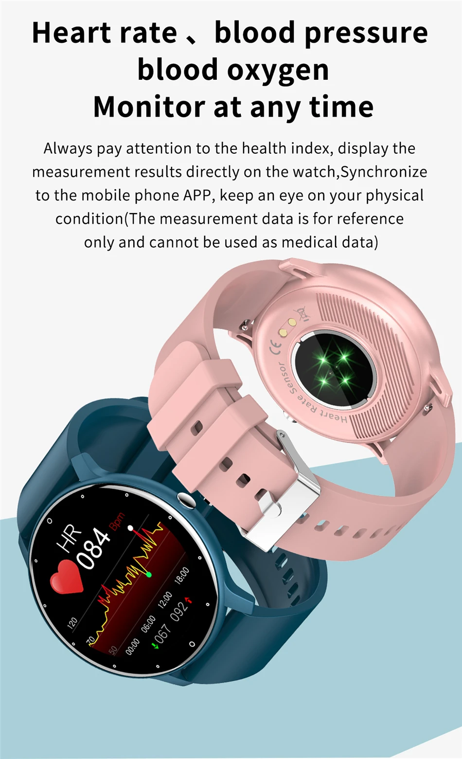 ZL02D Waterproof Smart Bracelet: Heart Rate, Blood Pressure & Sleep Tracking for Active Lifestyles