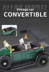 Thumbnail for 1:24 Phantom Vintage Alloy Model with Sound-Light & Pull-Back