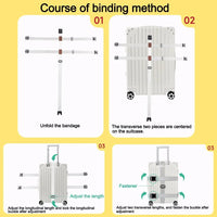 Thumbnail for Check-in Adjustable Explosion-proof Luggage With Password Lock Anti-theft